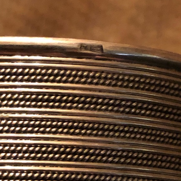 Tribal Bracelets Silver 800 - Picture 7 of 7